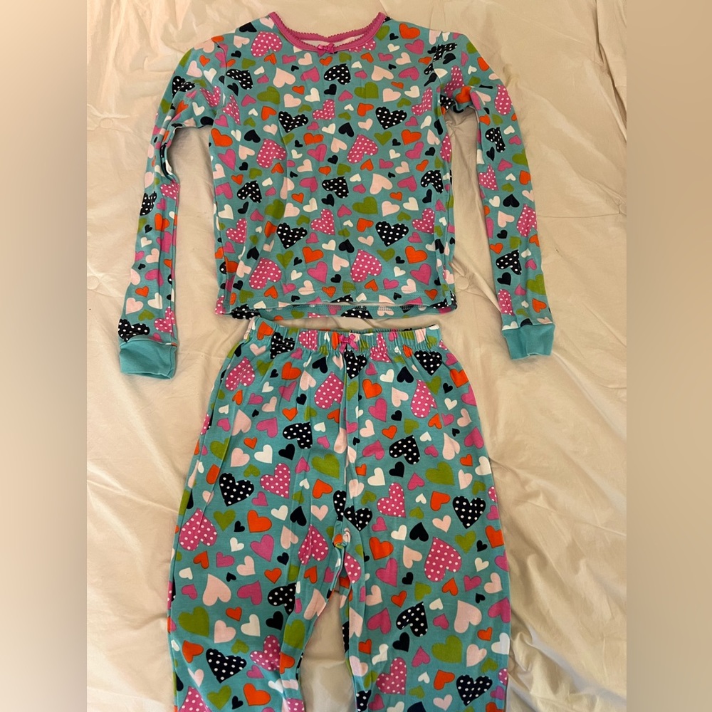 Hartstrings Girls Heart Pajamas